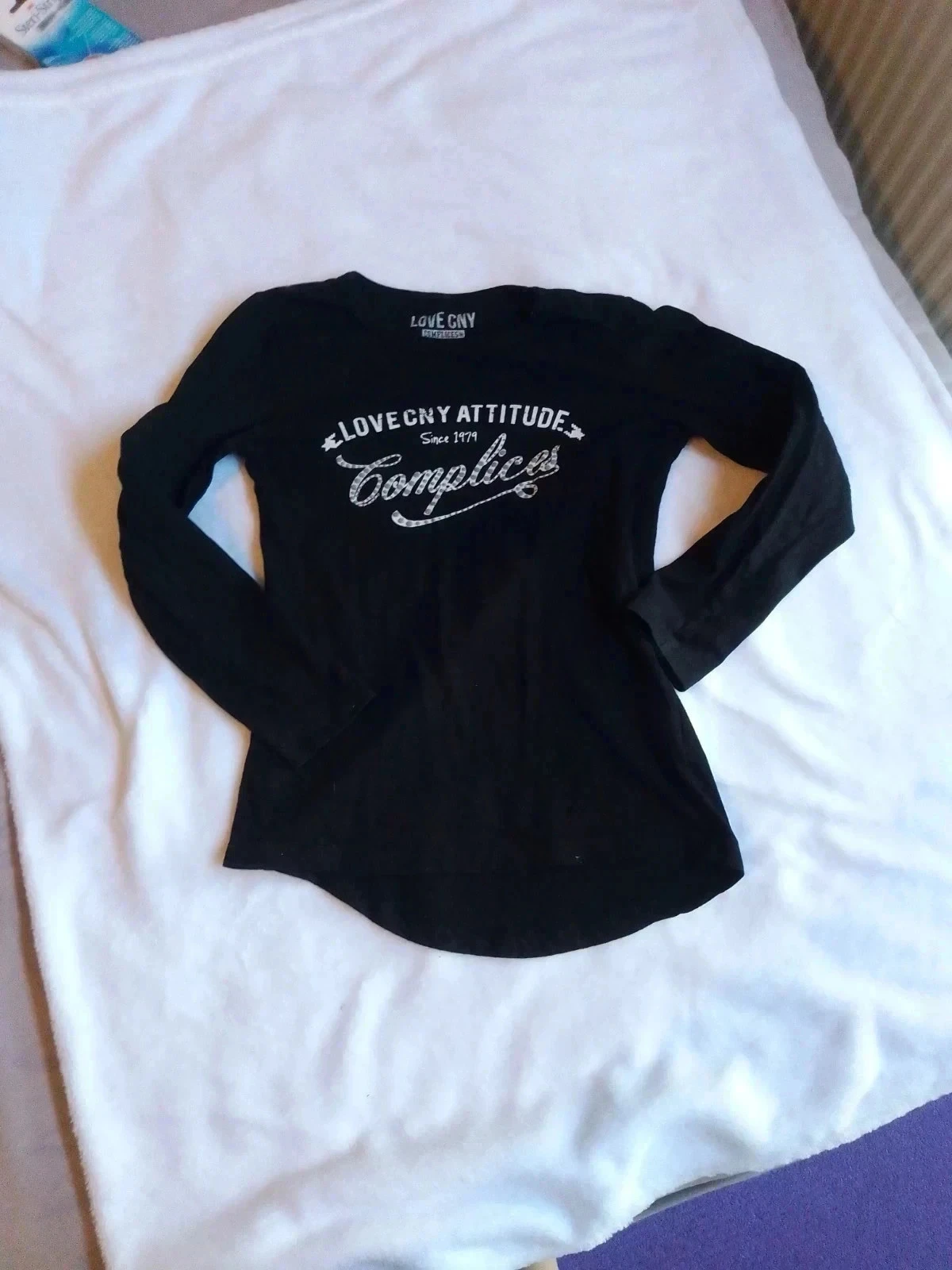 Tee-shirt manches longues 10 ans